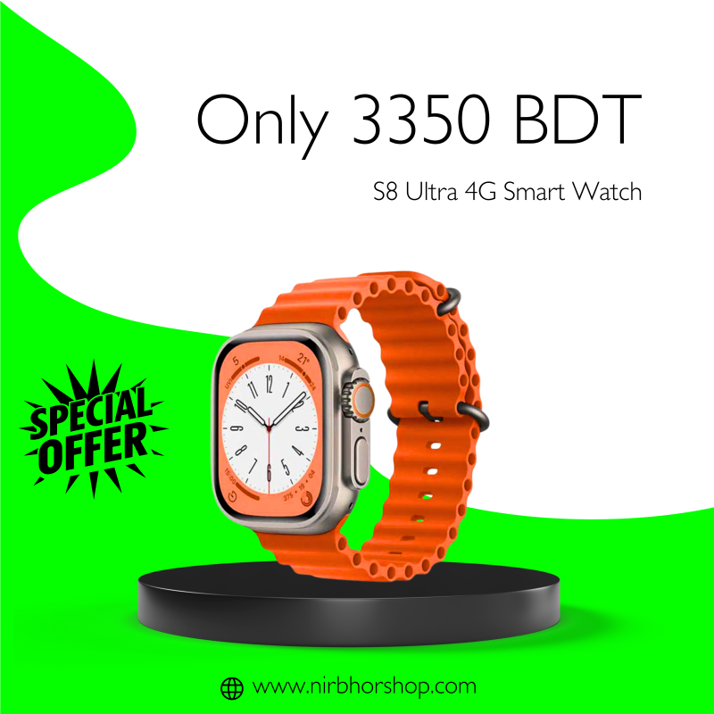 S8 Ultra Smart Watch